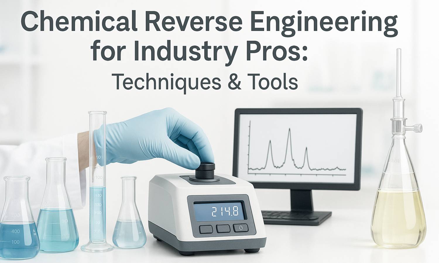 Chemical Reverse Engineering for Industry Pros: Techniques & Tools